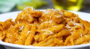 Achari Sauce Pasta