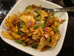 Papad Chat