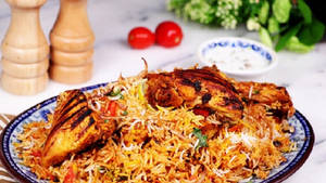Chicken Grill Biriyani