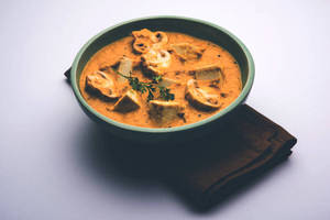 Mushroom Paneer