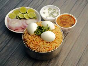 Egg Biryani