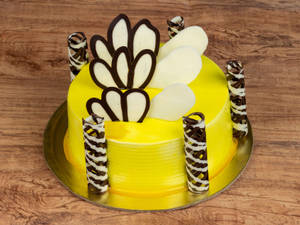 Pulpy Pineapple Cake