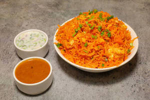 Schzewan Chicken Fried Rice