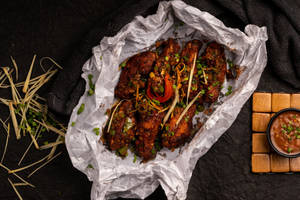 Buffalo Butter Wings