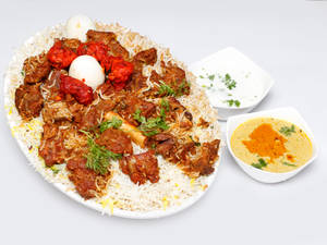Mutton Biryani Jumbo Pack