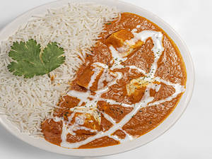 Paneer Butter Masala Rice Bowl Combo