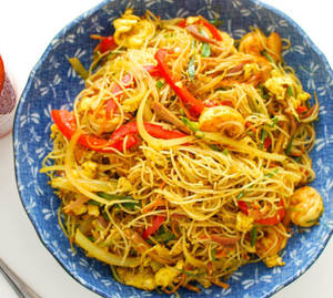 Singapore Chow mein