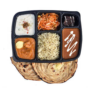Indian Non Veg Thali