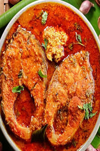 South Indian Fish Curry [Vanjaram/Koduva]