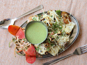 Paneer Makhmali Tikka