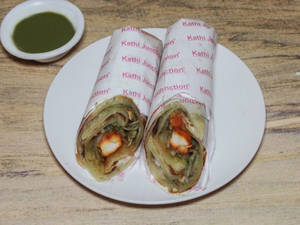 Chicken Tikka Rumali Roll