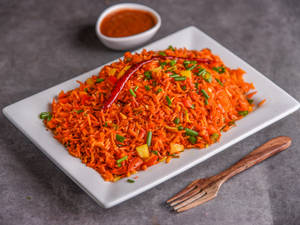Veg Schezwan Fried Rice