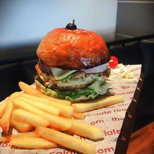 TCR Classic Desi Burger