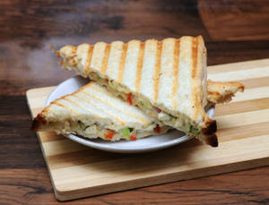 Grilled Paneer Sandwich
