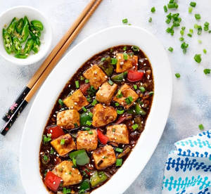 Chilly Paneer Dry