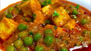 Tasty Matar Paneer Ki Sabzi