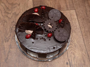 Chocolate Belgium Cake (Per Pound) (Eggless)