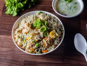 Chicken Fried Rice        