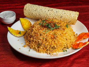 Veg Biryani    