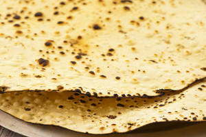 Channa Papad Fry