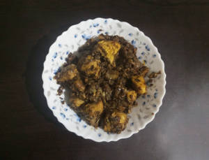 Chicken With Banana Flower (koldil)