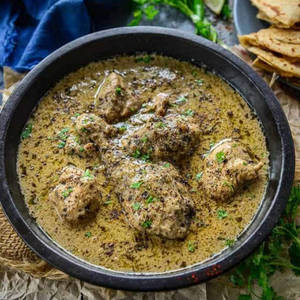 Special Cream Kali Mirch Chicken (-boneless)