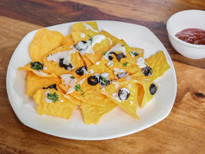 Nachos With Cheese