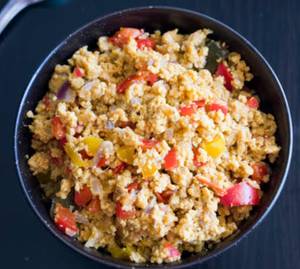 Egg Bhurji         