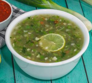 Lemon Coriander Soup