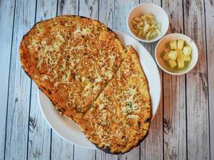 Cheese Garlic Naan