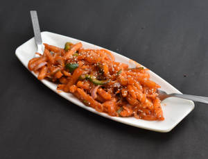 Honey Chilli Potato