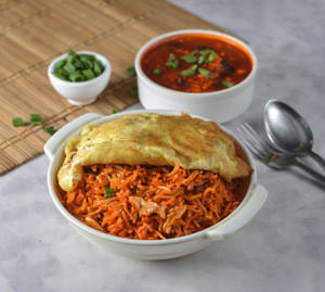 Chicken Triple Fried Rice