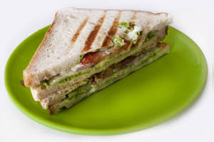 Veg Mayo Grilled Sandwich
