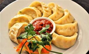 Chicken Cheese Fried Momos (8 Piece)