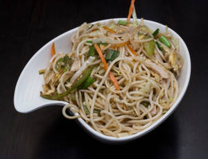Chicken Hakka Noodles