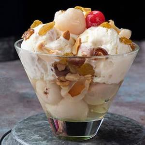 Lychee Sundae