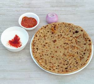 Onion Paratha