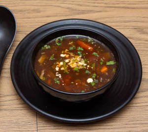 Chilli Flakes Hot & Sour Special Chicken Soup