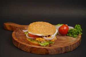 Grilled Chicken Burger 