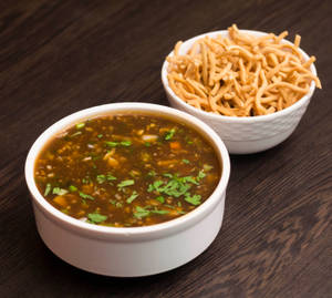 Chicken Manchow Soup