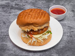 Chicken Cheese Burger 