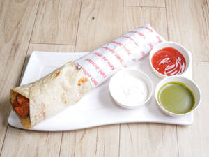 Chicken Tikka Rumali Roll