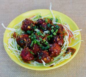 Veg Manchurian