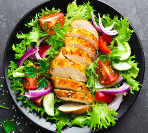 Regular Chicken Salad