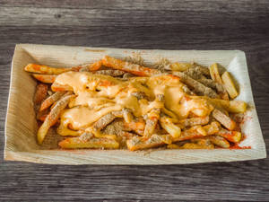 Cheese Masala Fries 