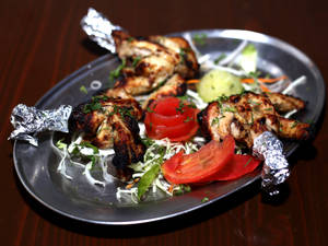 Chicken Tangdi Kebab (3 Pcs)