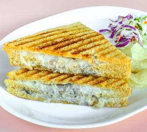Mushroom Sandwich
