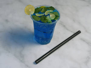 Blue Passion Mojito