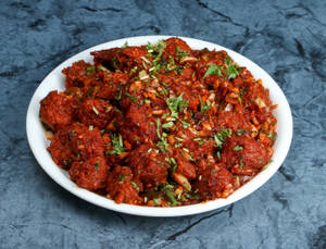Veg Manchurian Dry