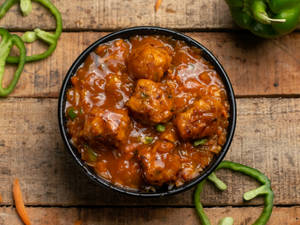 Veg Manchurian (Gravy)